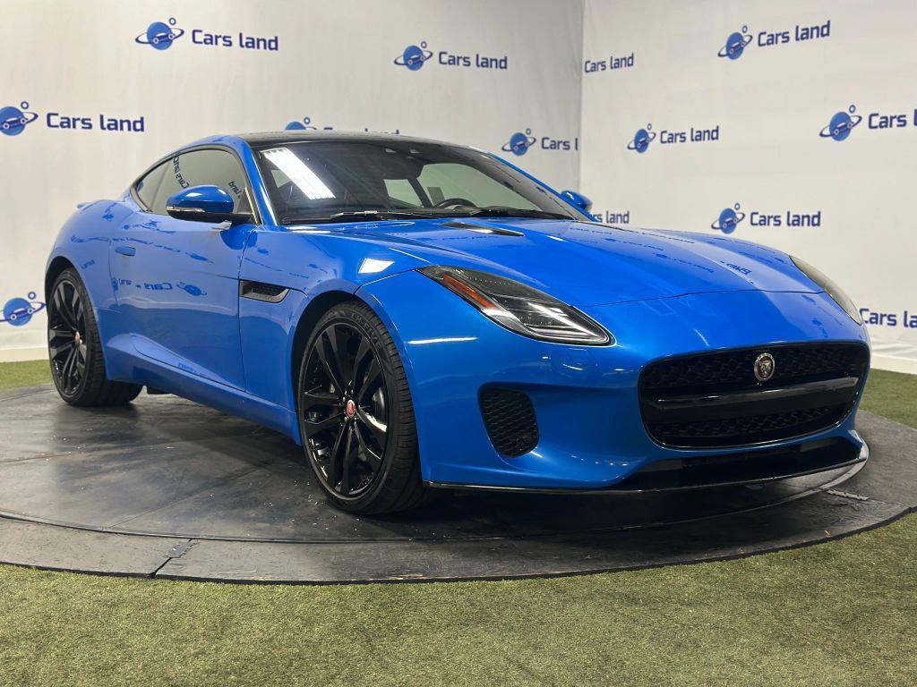 used 2019 Jaguar F-TYPE car, priced at $27,911