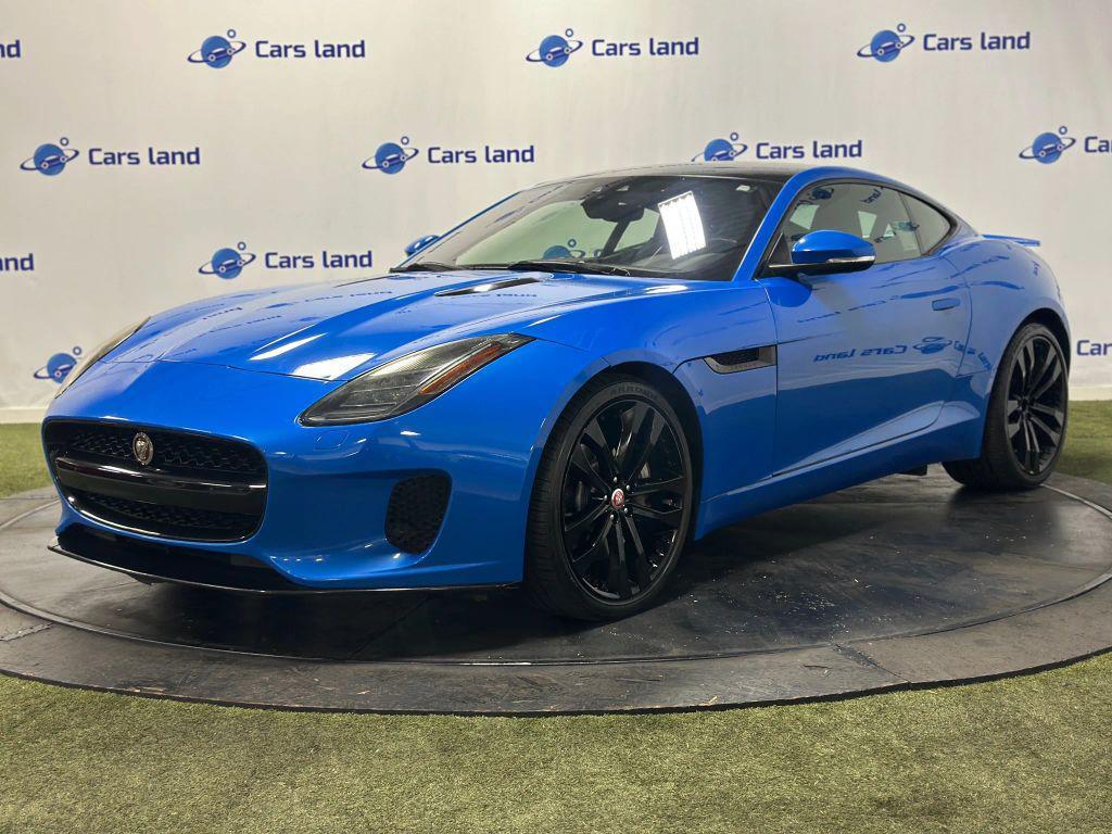 used 2019 Jaguar F-TYPE car, priced at $27,911