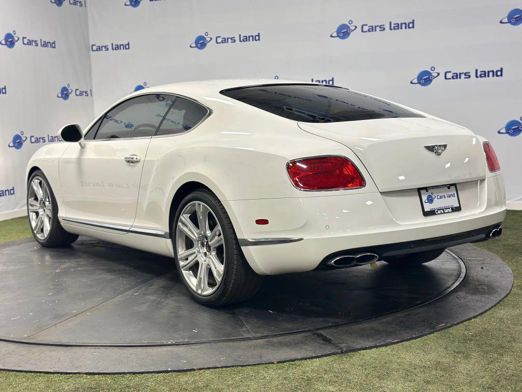 used 2014 Bentley Continental GT car, priced at $61,411