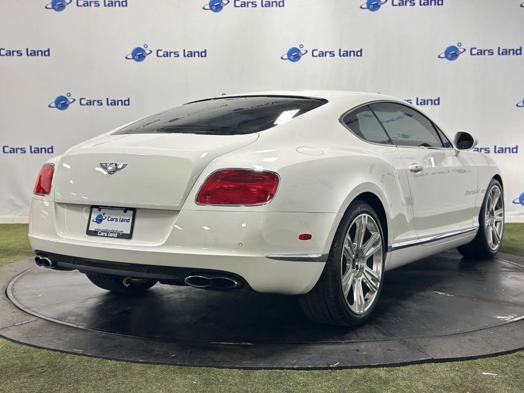 used 2014 Bentley Continental GT car, priced at $61,411