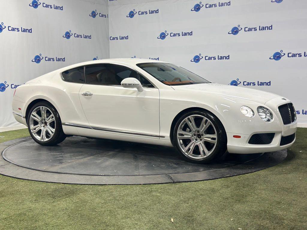 used 2014 Bentley Continental GT car, priced at $61,411