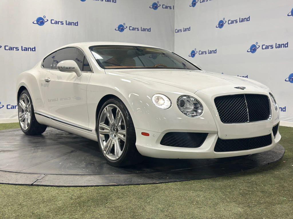 used 2014 Bentley Continental GT car, priced at $61,411