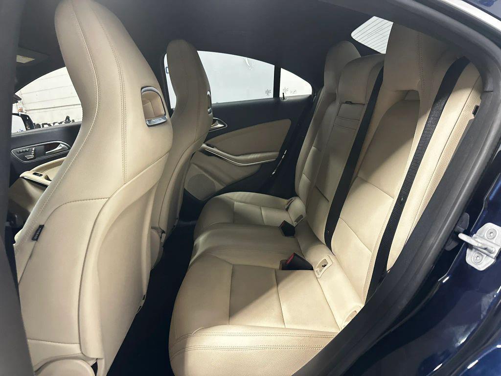 used 2018 Mercedes-Benz CLA 250 car, priced at $13,211