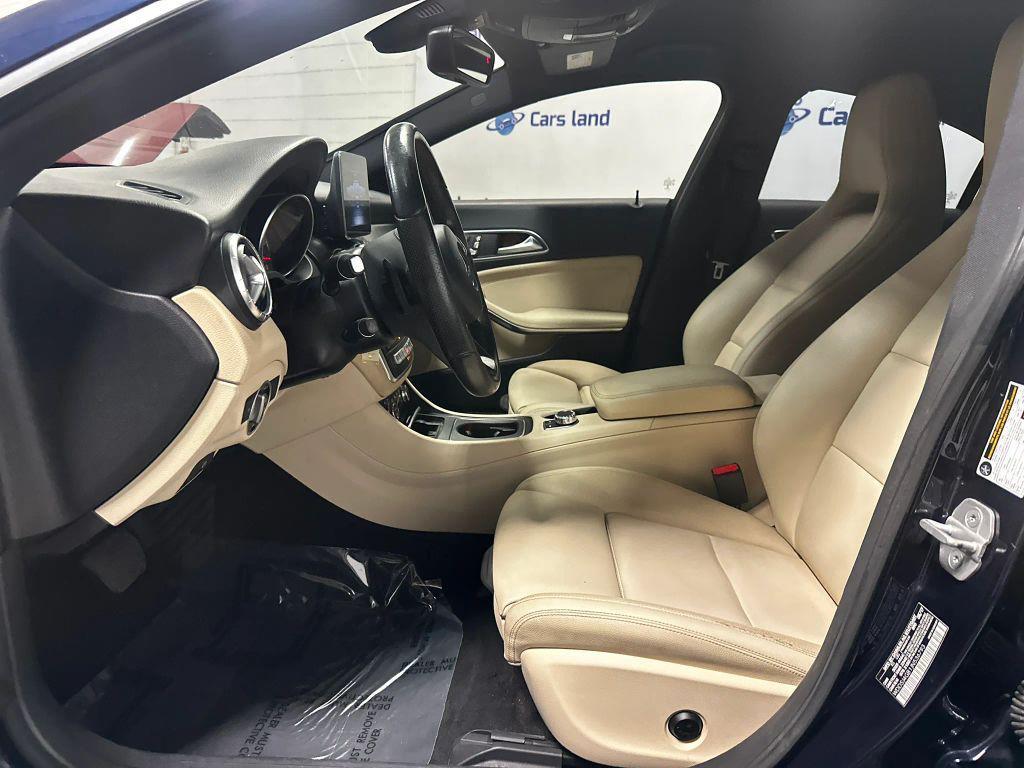 used 2018 Mercedes-Benz CLA 250 car, priced at $13,211