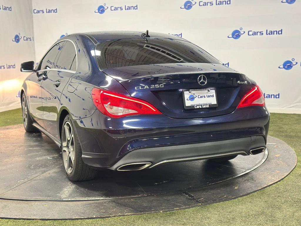 used 2018 Mercedes-Benz CLA 250 car, priced at $13,211