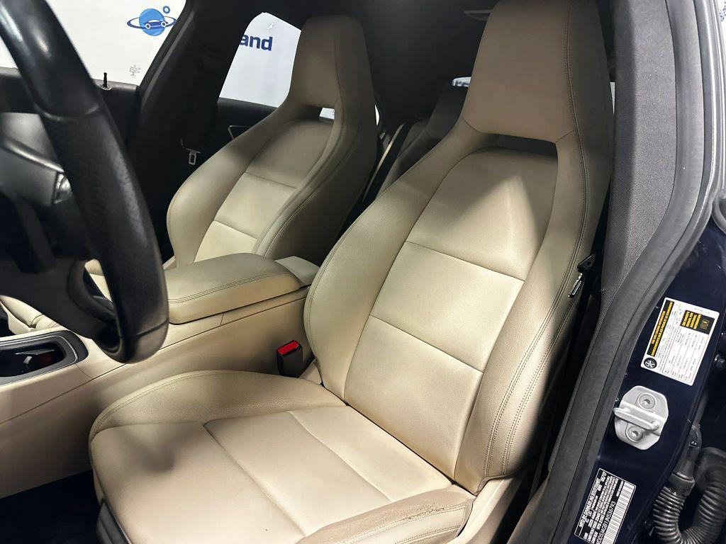 used 2018 Mercedes-Benz CLA 250 car, priced at $13,211