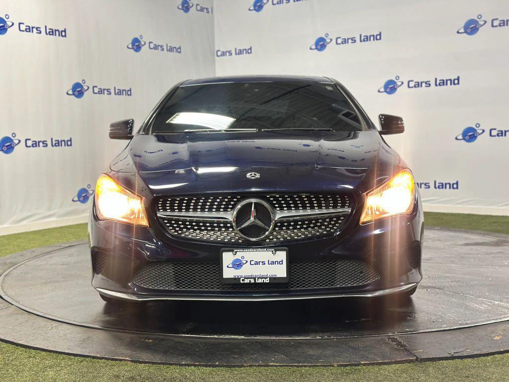used 2018 Mercedes-Benz CLA 250 car, priced at $13,211