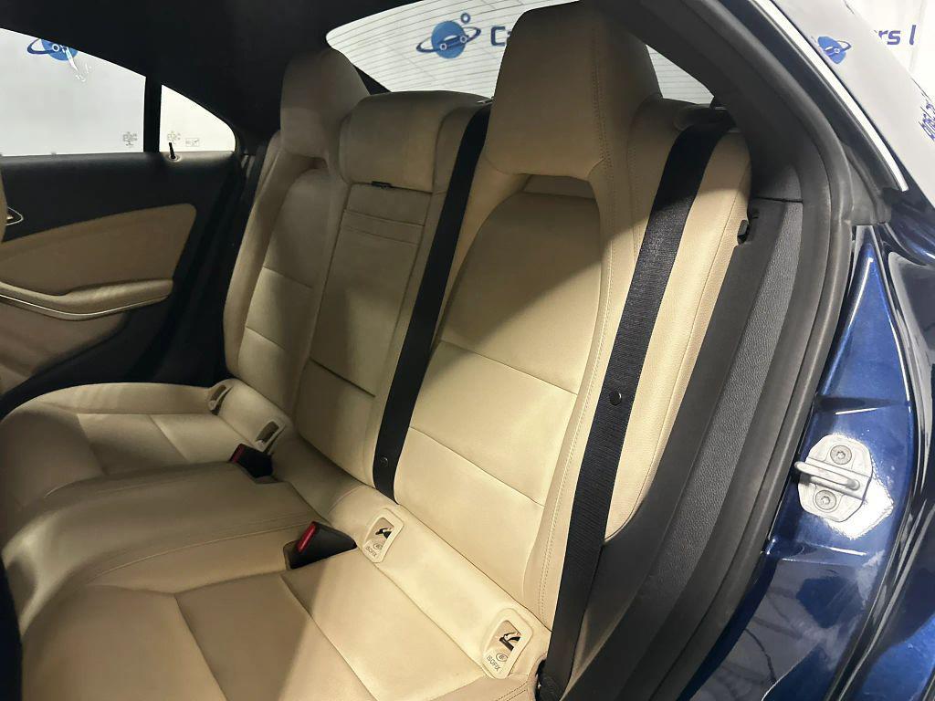 used 2018 Mercedes-Benz CLA 250 car, priced at $13,211