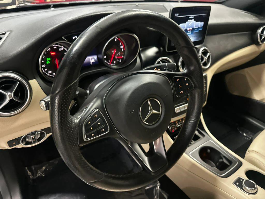 used 2018 Mercedes-Benz CLA 250 car, priced at $13,211