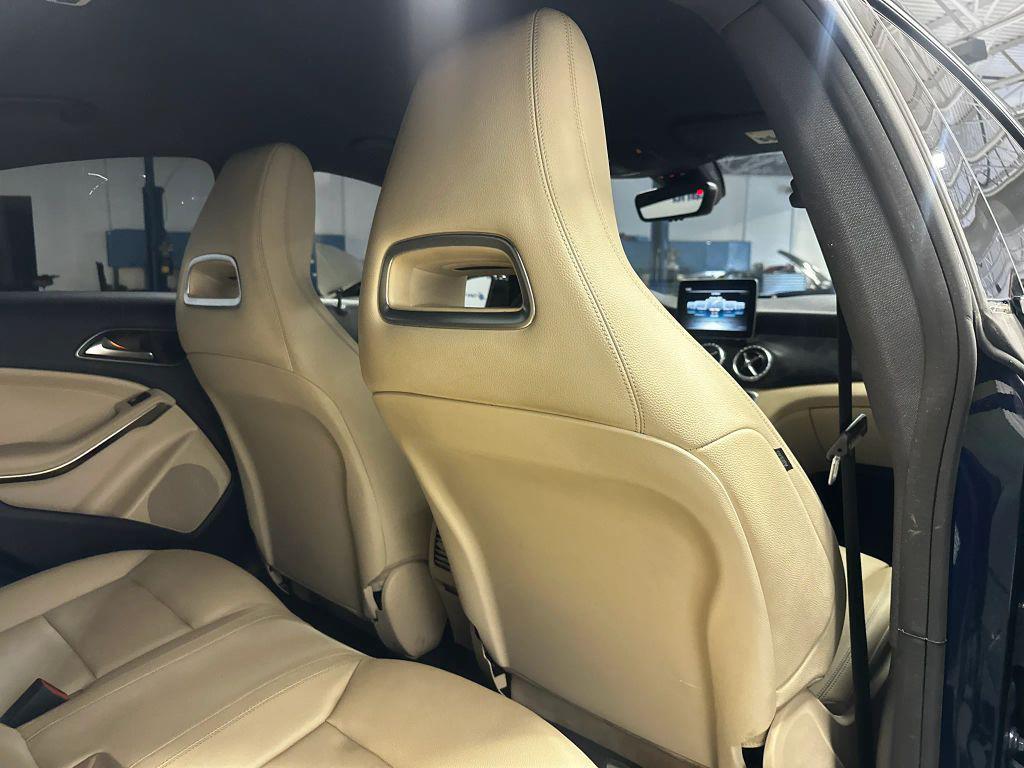 used 2018 Mercedes-Benz CLA 250 car, priced at $13,211