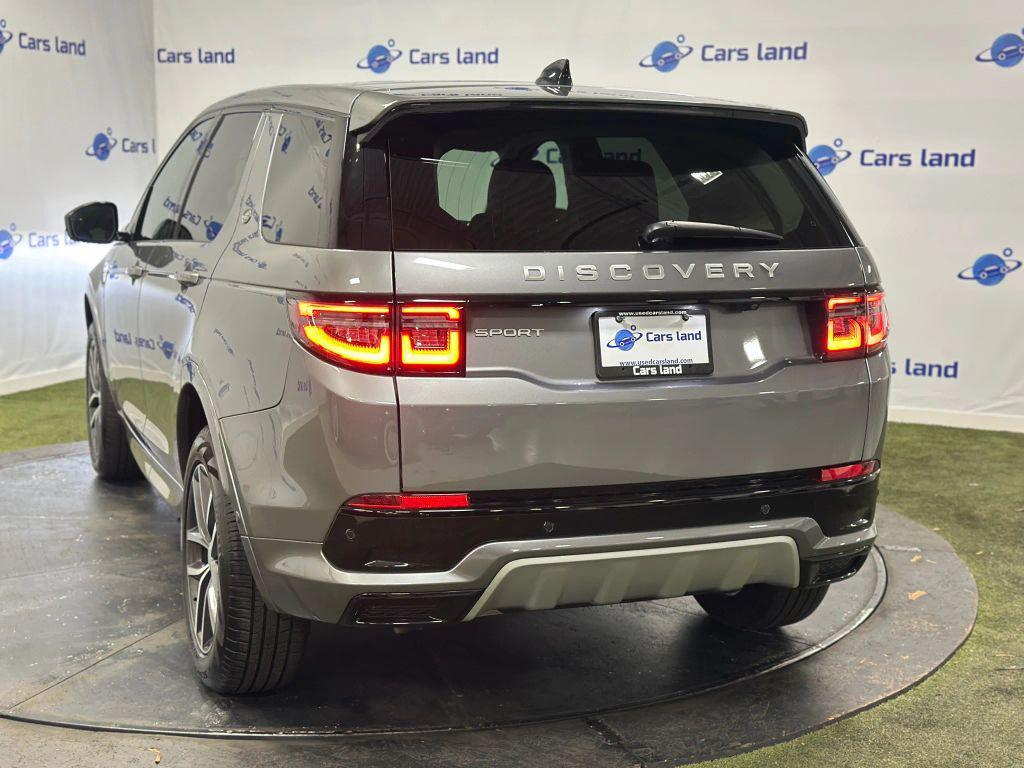 used 2025 Land Rover Discovery Sport car, priced at $37,511