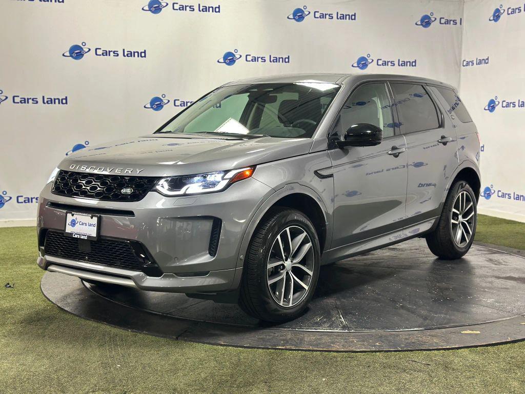 used 2025 Land Rover Discovery Sport car, priced at $37,511