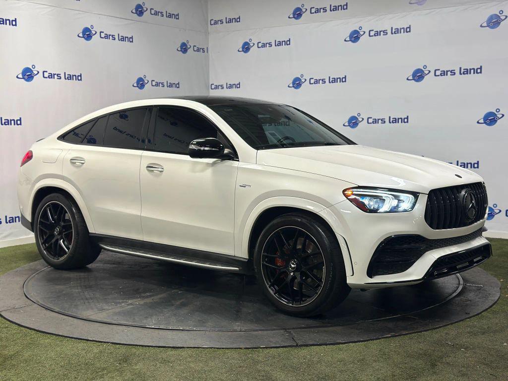used 2021 Mercedes-Benz AMG GLE 53 car, priced at $58,911