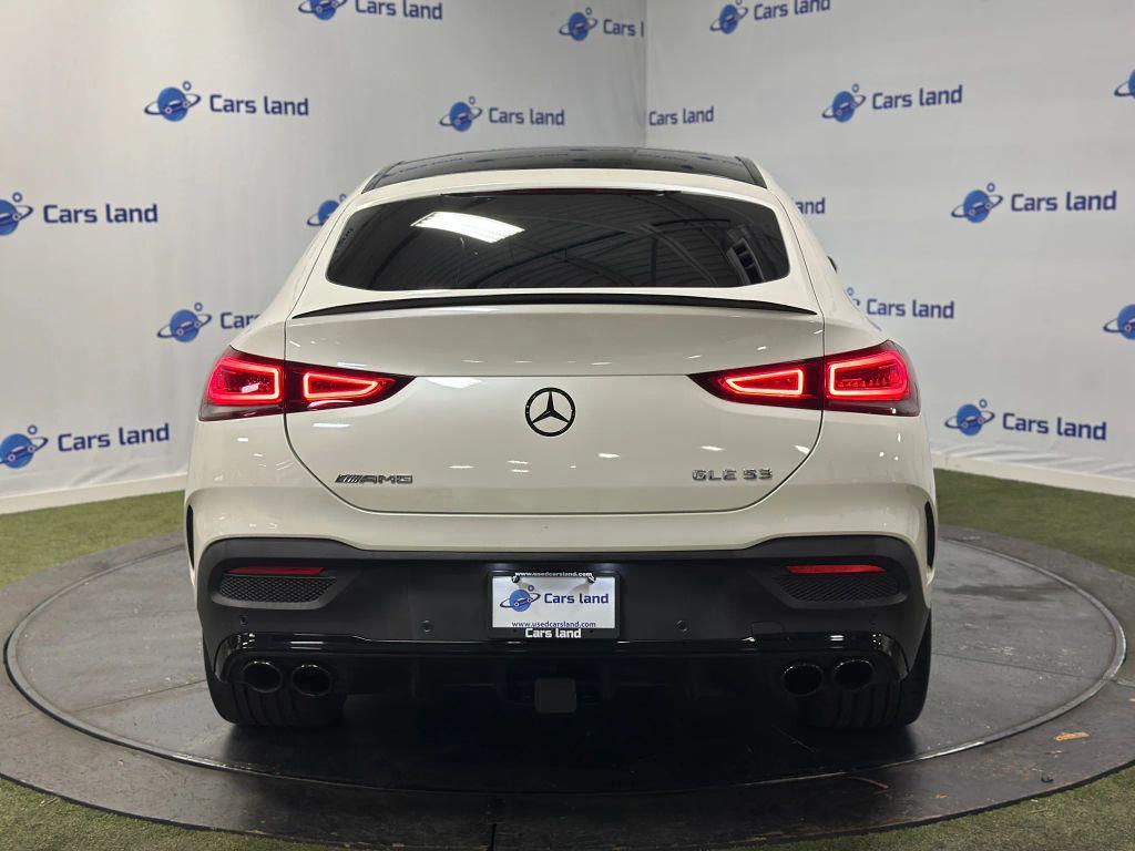 used 2021 Mercedes-Benz AMG GLE 53 car, priced at $58,911