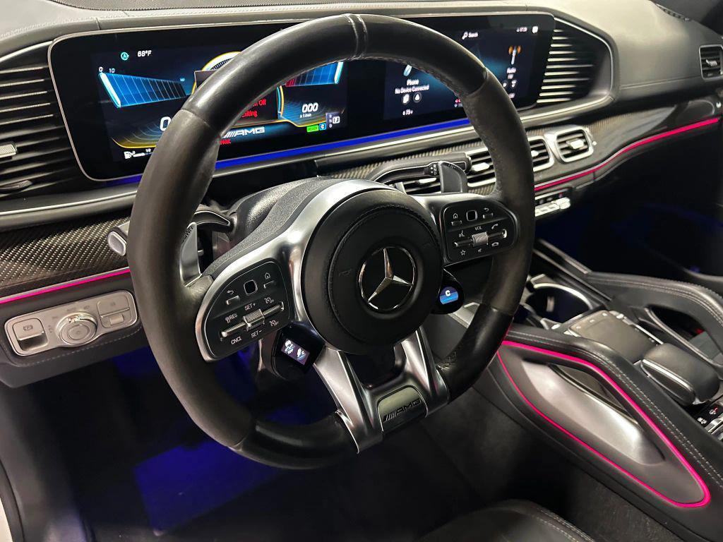 used 2021 Mercedes-Benz AMG GLE 53 car, priced at $58,911