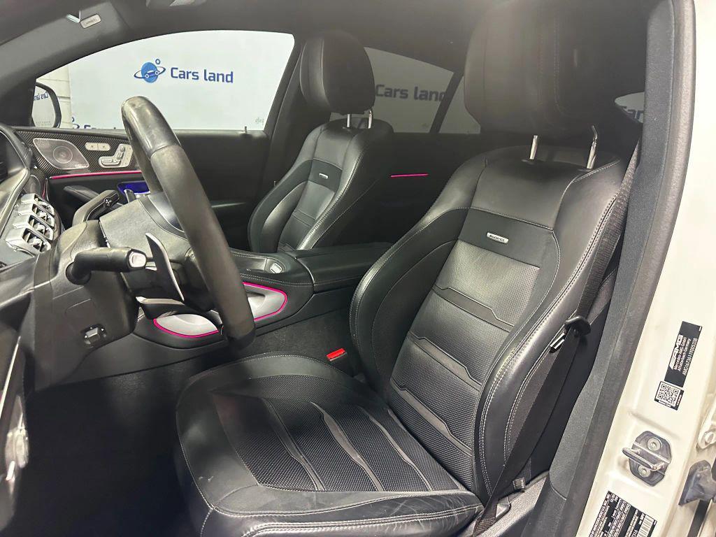 used 2021 Mercedes-Benz AMG GLE 53 car, priced at $58,911