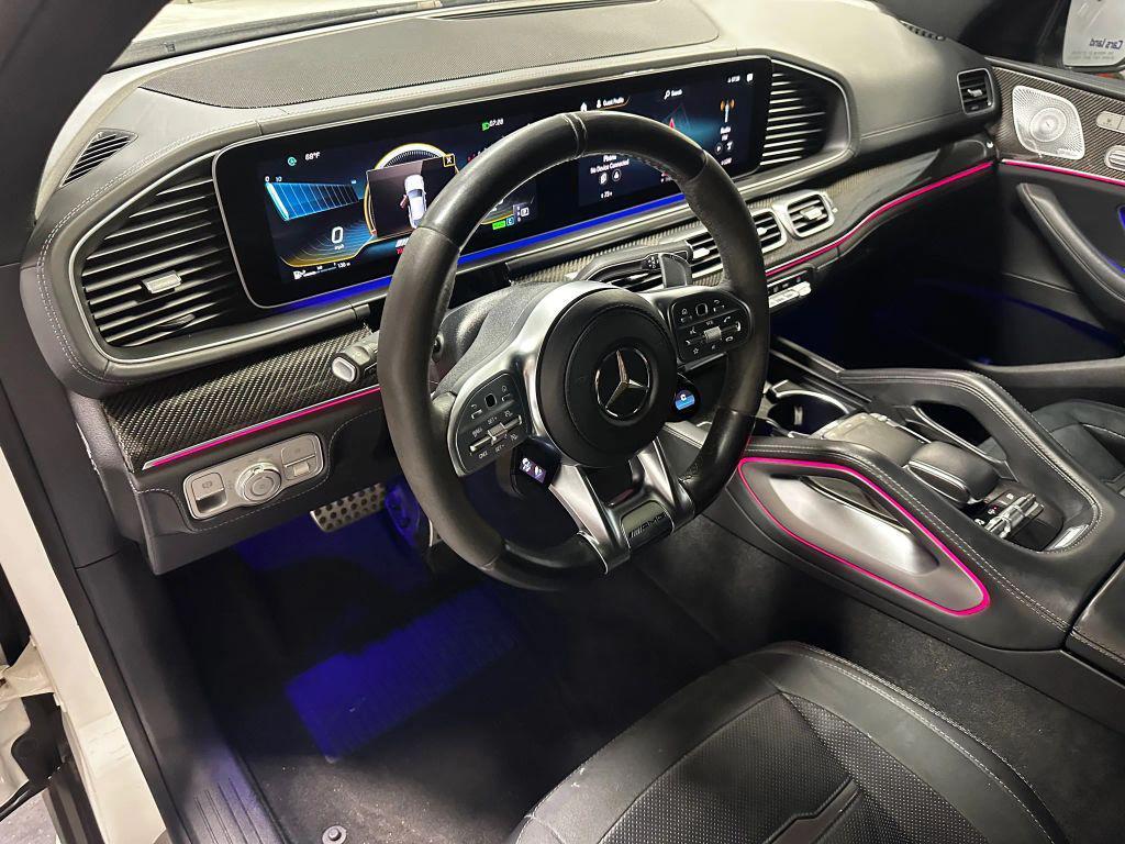 used 2021 Mercedes-Benz AMG GLE 53 car, priced at $58,911