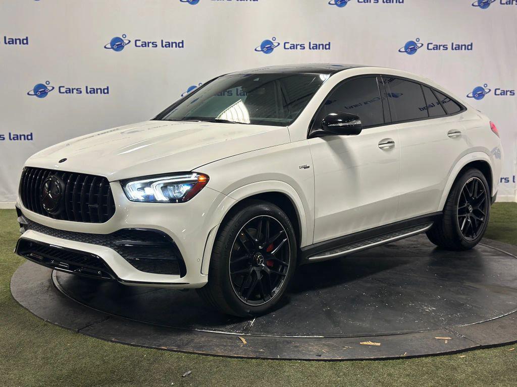used 2021 Mercedes-Benz AMG GLE 53 car, priced at $58,911