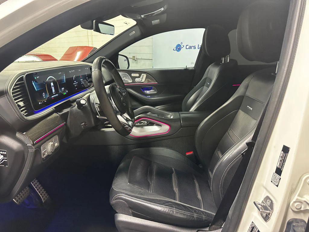 used 2021 Mercedes-Benz AMG GLE 53 car, priced at $58,911