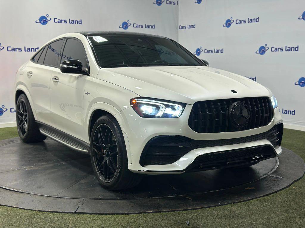 used 2021 Mercedes-Benz AMG GLE 53 car, priced at $58,911