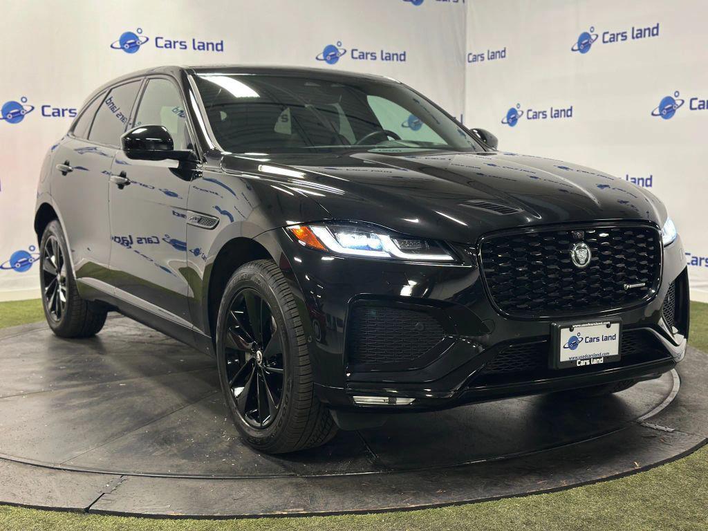 used 2025 Jaguar F-PACE car, priced at $43,475