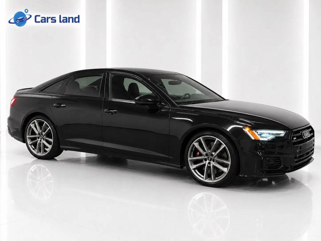 used 2020 Audi S6 car, priced at $38,845