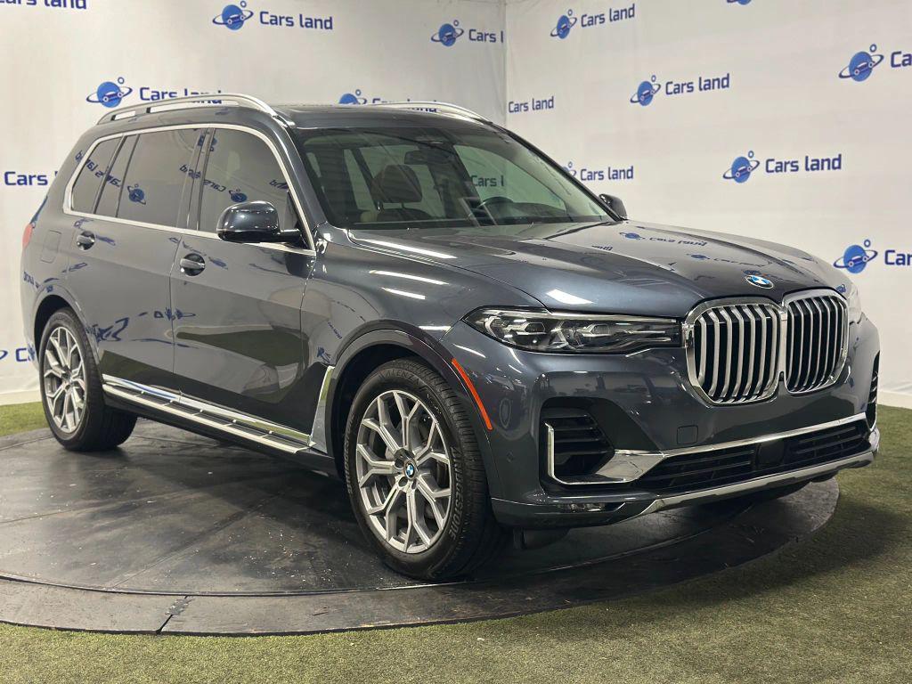 used 2019 BMW X7 car, priced at $34,411