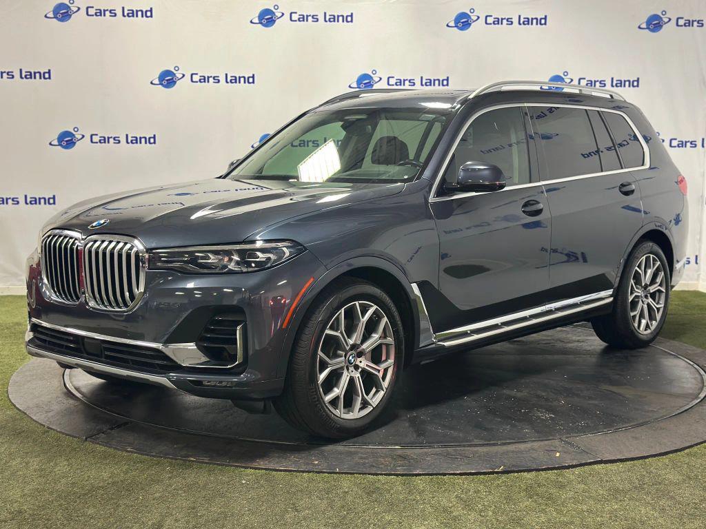 used 2019 BMW X7 car, priced at $34,411
