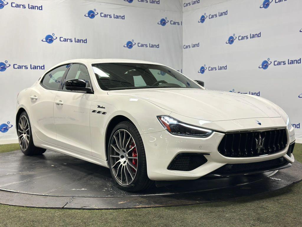used 2024 Maserati Ghibli car, priced at $64,911