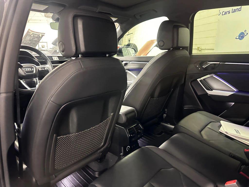 used 2020 Audi Q3 car, priced at $20,911