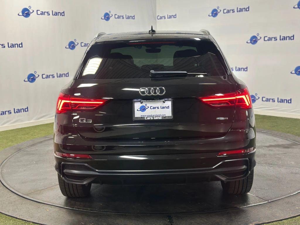 used 2020 Audi Q3 car, priced at $20,911