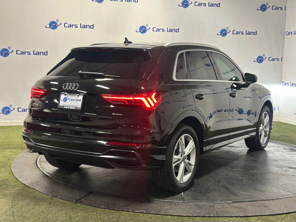 used 2020 Audi Q3 car, priced at $20,911