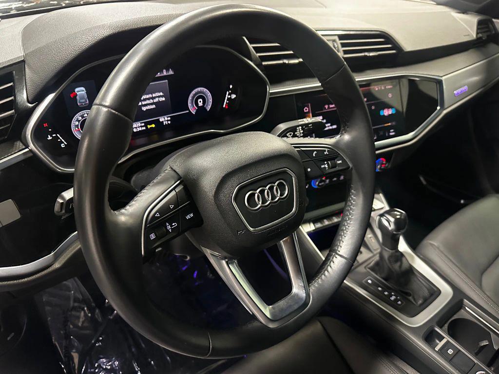 used 2020 Audi Q3 car, priced at $20,911
