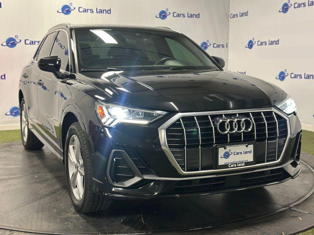 used 2020 Audi Q3 car, priced at $20,911