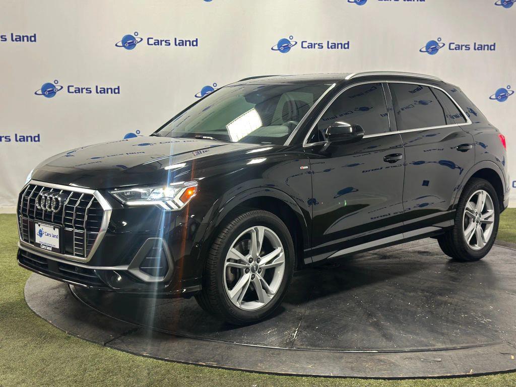 used 2020 Audi Q3 car, priced at $20,911