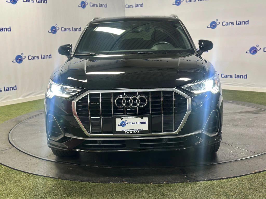 used 2020 Audi Q3 car, priced at $20,911