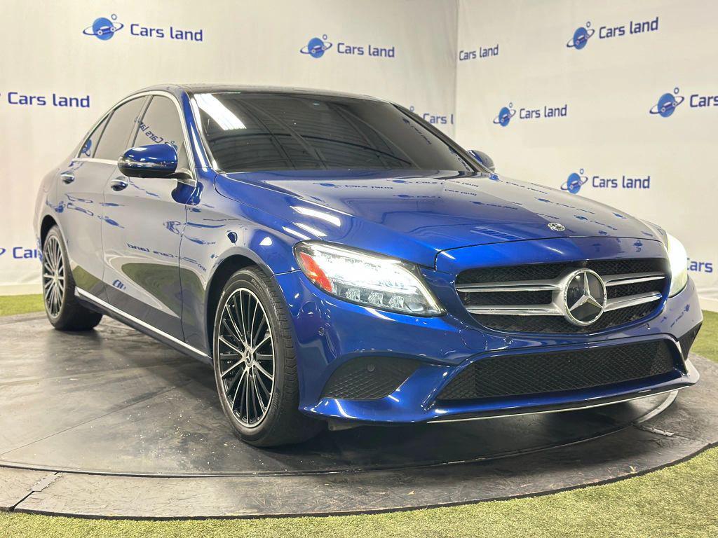 used 2019 Mercedes-Benz C-Class car, priced at $19,911