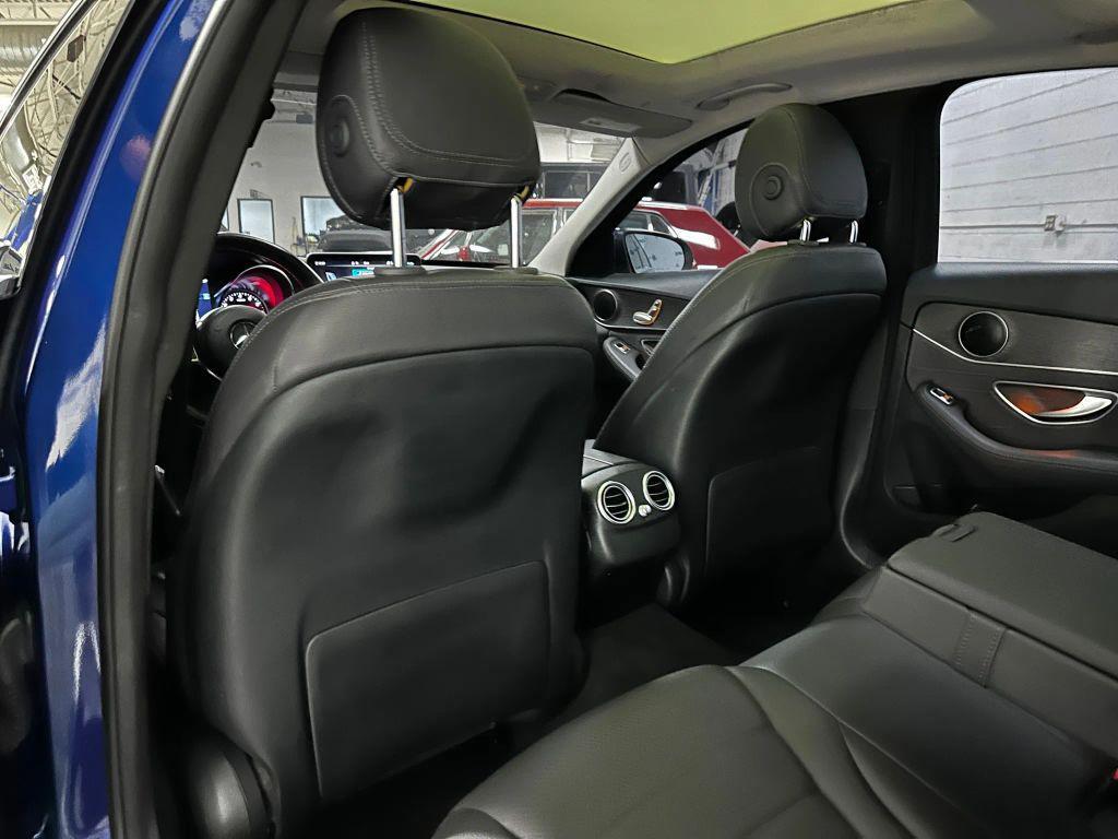 used 2019 Mercedes-Benz C-Class car, priced at $19,411