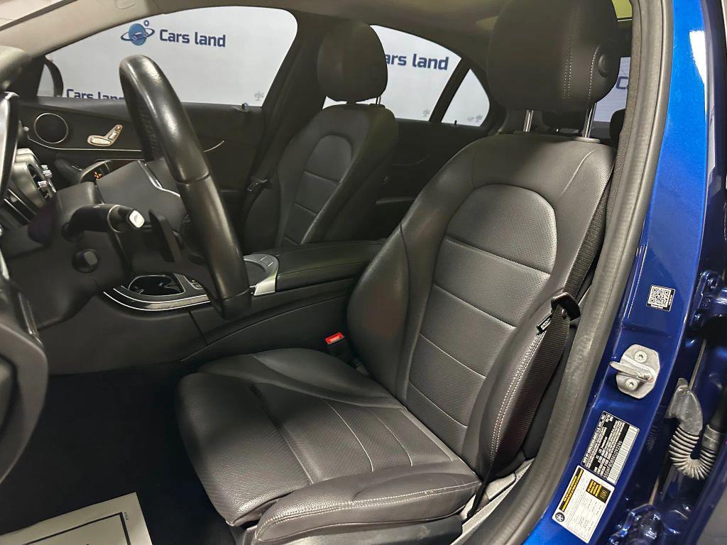 used 2019 Mercedes-Benz C-Class car, priced at $19,411