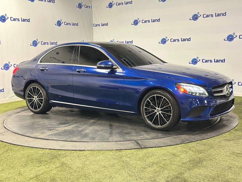 used 2019 Mercedes-Benz C-Class car, priced at $19,411