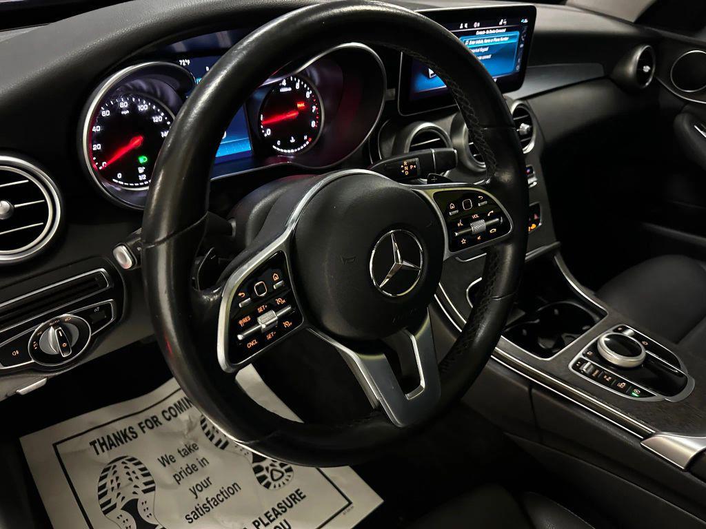 used 2019 Mercedes-Benz C-Class car, priced at $19,411
