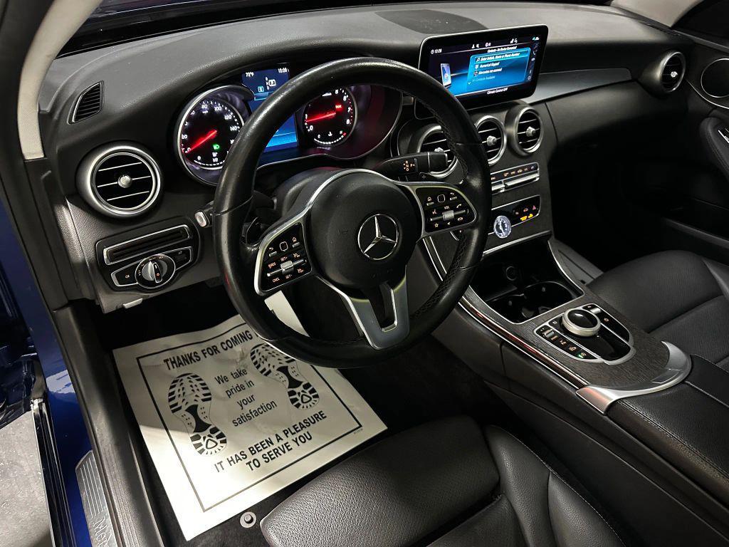 used 2019 Mercedes-Benz C-Class car, priced at $19,411