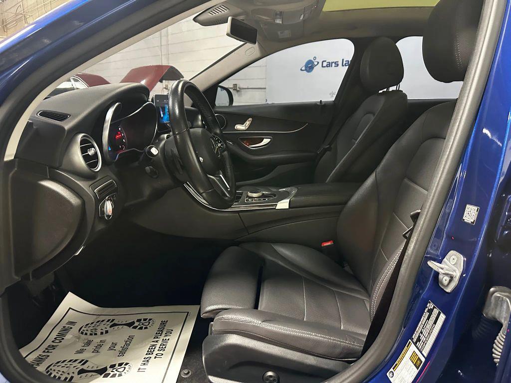 used 2019 Mercedes-Benz C-Class car, priced at $19,411