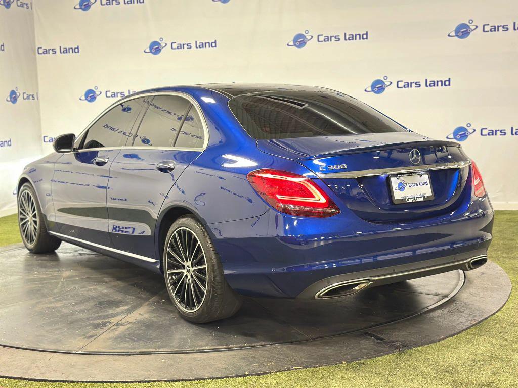 used 2019 Mercedes-Benz C-Class car, priced at $19,411