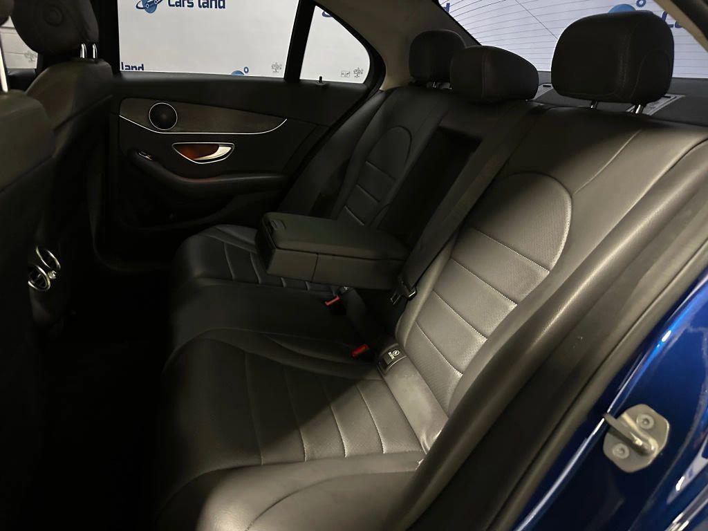 used 2019 Mercedes-Benz C-Class car, priced at $19,411