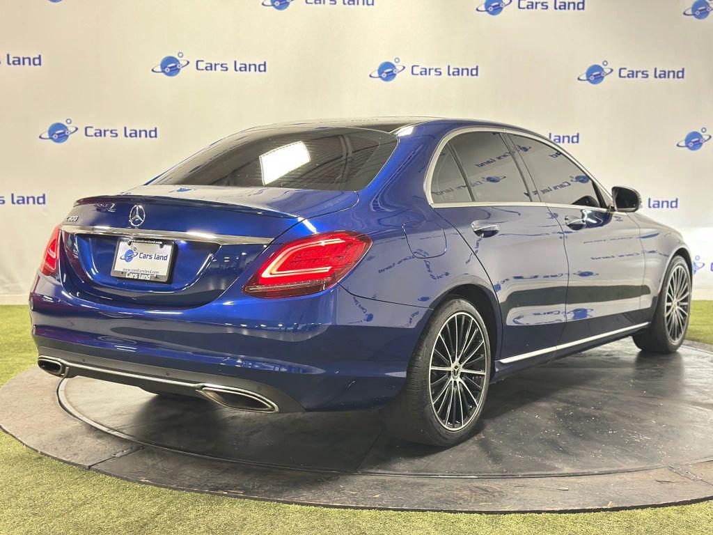 used 2019 Mercedes-Benz C-Class car, priced at $19,411
