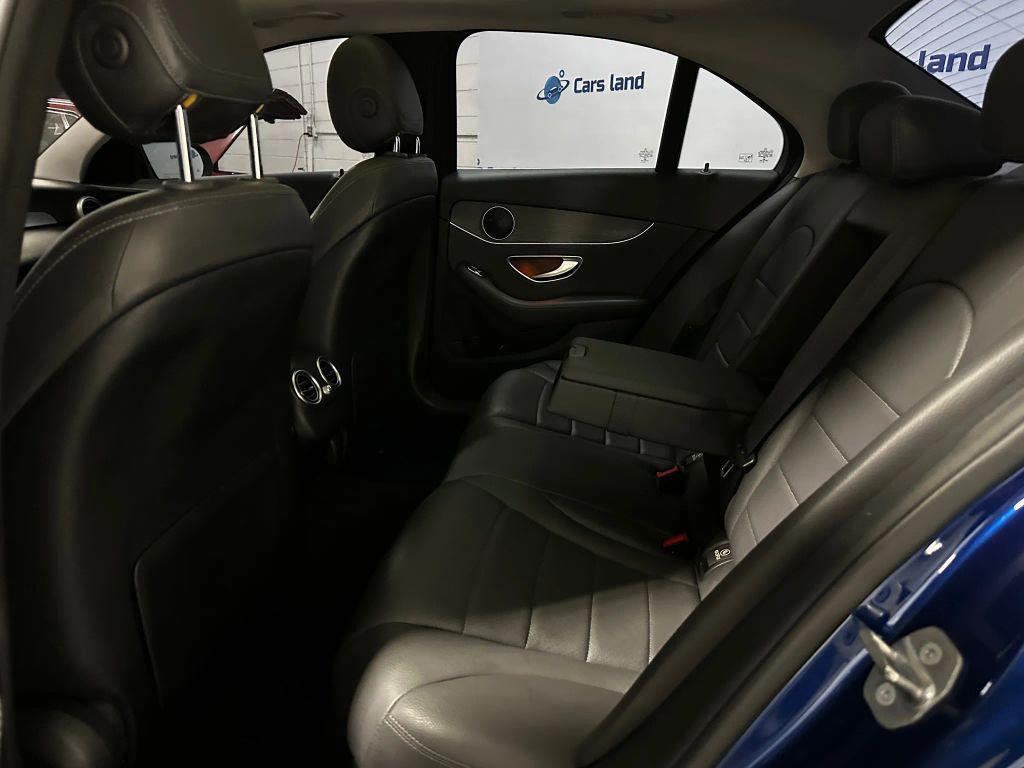 used 2019 Mercedes-Benz C-Class car, priced at $19,411