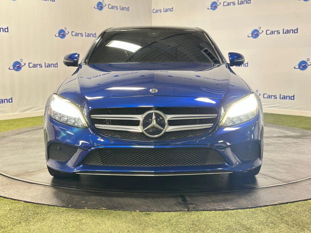 used 2019 Mercedes-Benz C-Class car, priced at $19,411