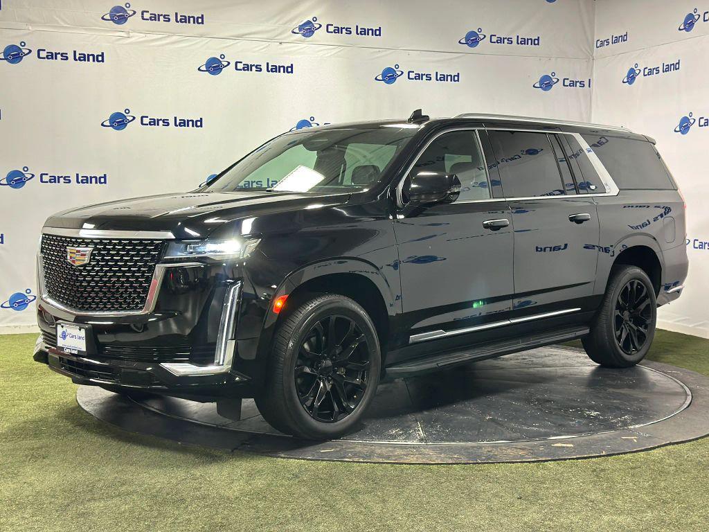 used 2023 Cadillac Escalade ESV car, priced at $71,511