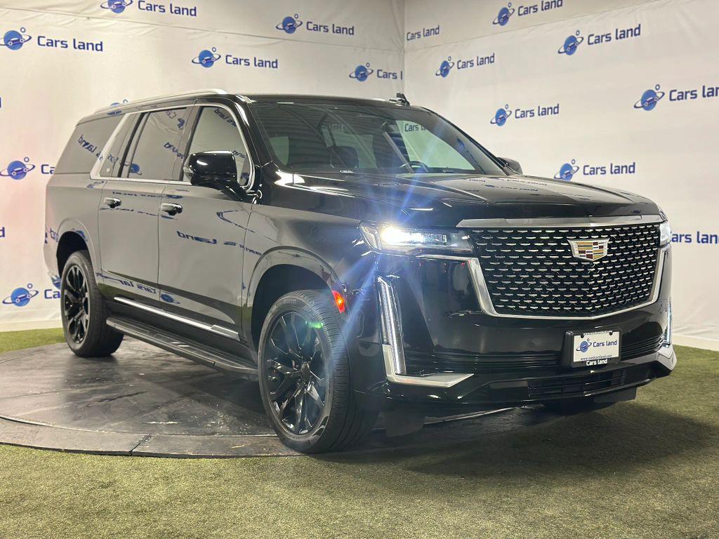 used 2023 Cadillac Escalade ESV car, priced at $71,511